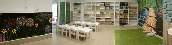 Aula La Selva, el aula de los mayores