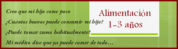 En Febes nos preocupamos por la adecuada alimentación infantil.  